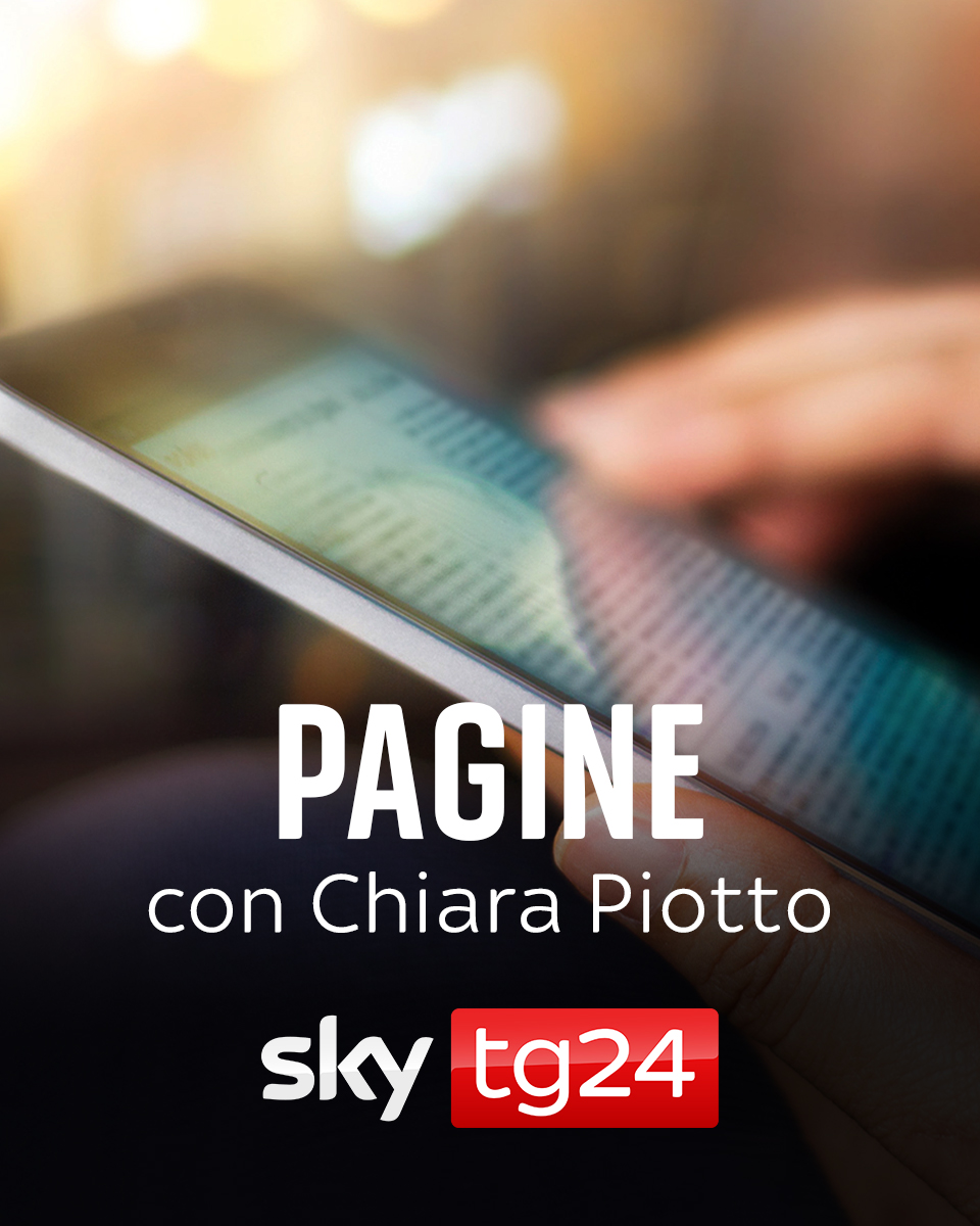 Sky tg24 (@skytg24) on Twitter photo #Pagine, la rassegna stampa di SkyTg24 del #18aprile. Ogni mattina <a href="/ChiaraPiotto/">Chiara Piotto</a> sfoglia per voi i quotidiani in cerca di notizie, interviste, idee e polemiche che dovete conoscere per iniziare la giornata. Ascolta qui il #podcast ➡️ tinyurl.com/3hwefws4 #Pagine, la rassegna stampa di SkyTg24 del #18aprile. Ogni mattina <a href="/ChiaraPiotto/">Chiara Piotto</a> sfoglia per voi i quotidiani in cerca di notizie, interviste, idee e polemiche che dovete conoscere per iniziare la giornata. Ascolta qui il #podcast ➡️ tinyurl.com/3hwefws4