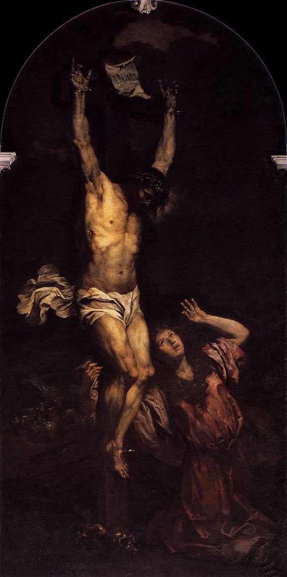 MarieePhilomena's tweet image. We adore You, O Christ, and we praise You, because by Your holy cross, You have redeemed the world.