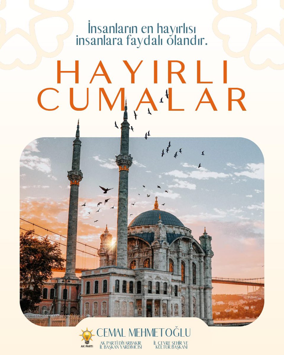 Müslümanlar için haftanın en kıymetli buluşma anıdır. Kalplerin bir araya geldiği, kardeşliğin pekiştiği bu özel vakit; dünya telaşından uzaklaşıp, Allah’a yönelmenin huzurudur. Cuma, sadece bir namaz değil; aynı zamanda birlik, bereket ve yenilenmenin simgesidir. Her rekatta