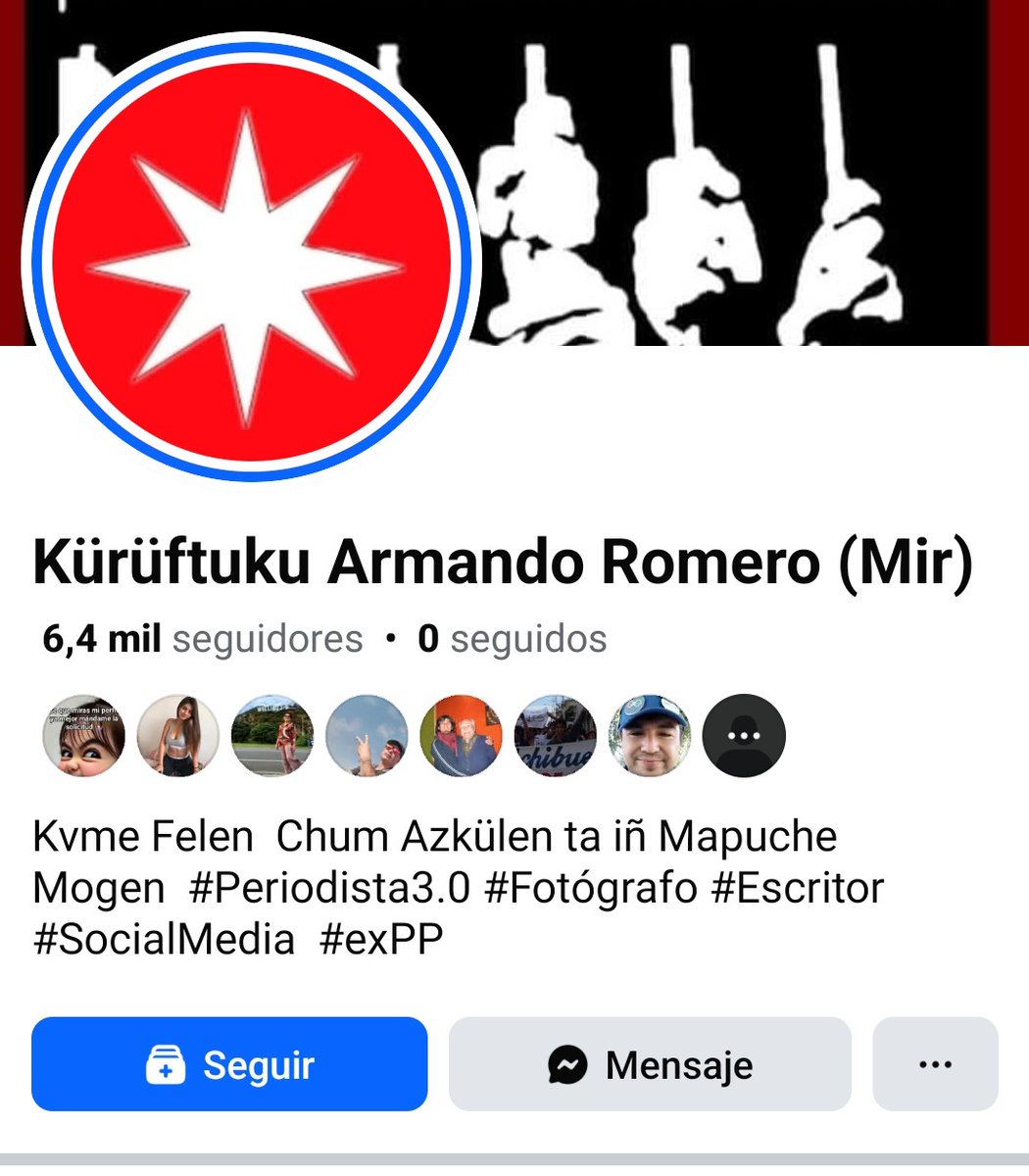 TrianaVOXX's tweet photo. Encontré al organizador de la funa al comandante @ClaudioCrespoG pertenece al MIR, su nombre es Armando Romero!! @Politakeryx @Kasterizador @canaldemati_ @GradeGeorge @GusandesGus 👇 https://t.co/6st873c7i0