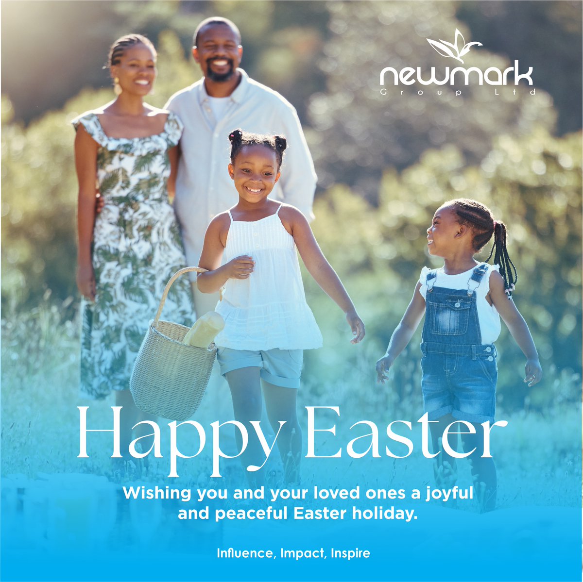 🌸 Happy Easter from #TheNewmarkGroup

Wishing our partners, clients, and you all a joyful Easter filled with peace, purpose, and possibility.

#Easter2025 #StrategicImpact #InfluenceImpactInspire