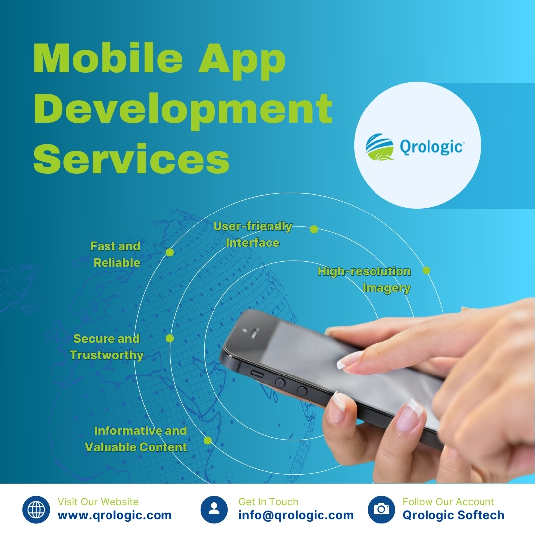 qrologicsoftech's tweet image. Qrologic Softech offers end-to-end mobile app development services
#FlutterDevelopment #ReactNativeExperts #BusinessApps #AppInnovation #MobileFirst #BuildWithQrologic
#QrologicSoftech #MobileAppDevelopment #AndroidApps #iOSApps #CrossPlatformApps #AppDevelopmentCompany