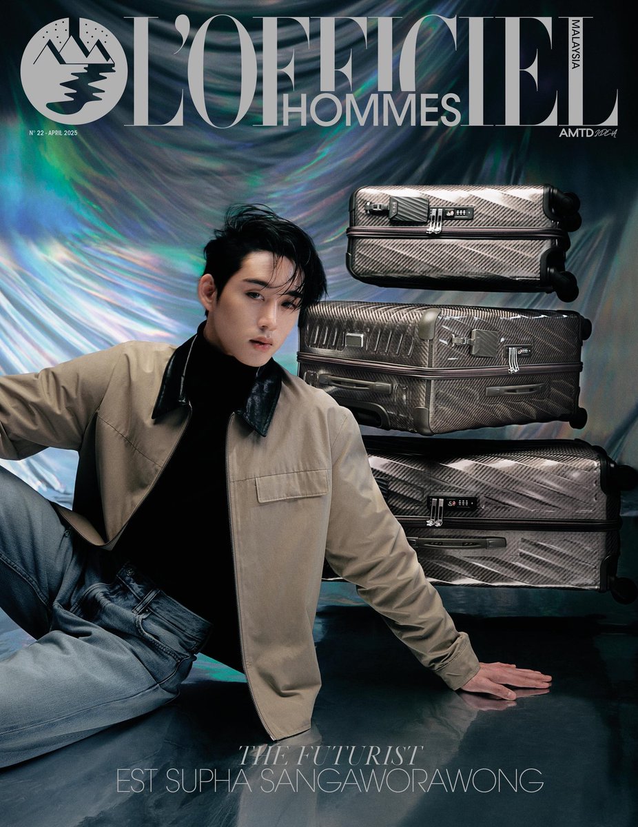 พบกับ “เอส-ศุภ” กับการขึ้นปกนิตยสาร L’OFFICIEL HOMMES ฉบับเดือนเมษายน พร้อมกัน 2 ฉบับ ทั้งในสิงคโปร์และมาเลเซีย 

แฟนๆ สามารถติดตามรับชมภาพ Fashion Set และ บทสัมภาษณ์ของเอสได้แล้ววันนี้ ทุกแผงหนังสือชั้นนำในสิงคโปร์และมาเลเซีย

#lofficielhommessg <a href="/Lofficiel_SG/">L'OFFICIEL SINGAPORE</a>
#lofficielhommesmy