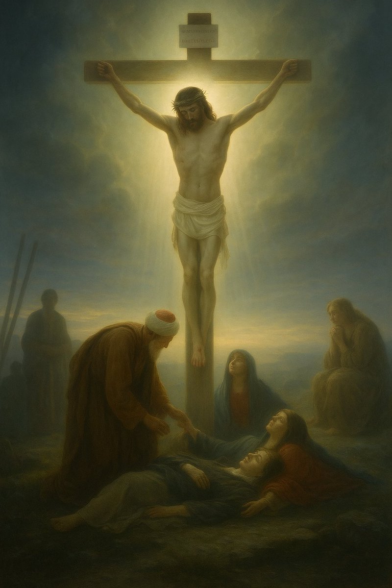 May the weight of the wooden beam remind us of our shared burdens and inspire us to shoulder them together. 

In the shadow of the Passion, may our hearts find courage to act with kindness, to speak with truth, and to live for others. 
🕊️❤️ 

Wishing everyone a blessed