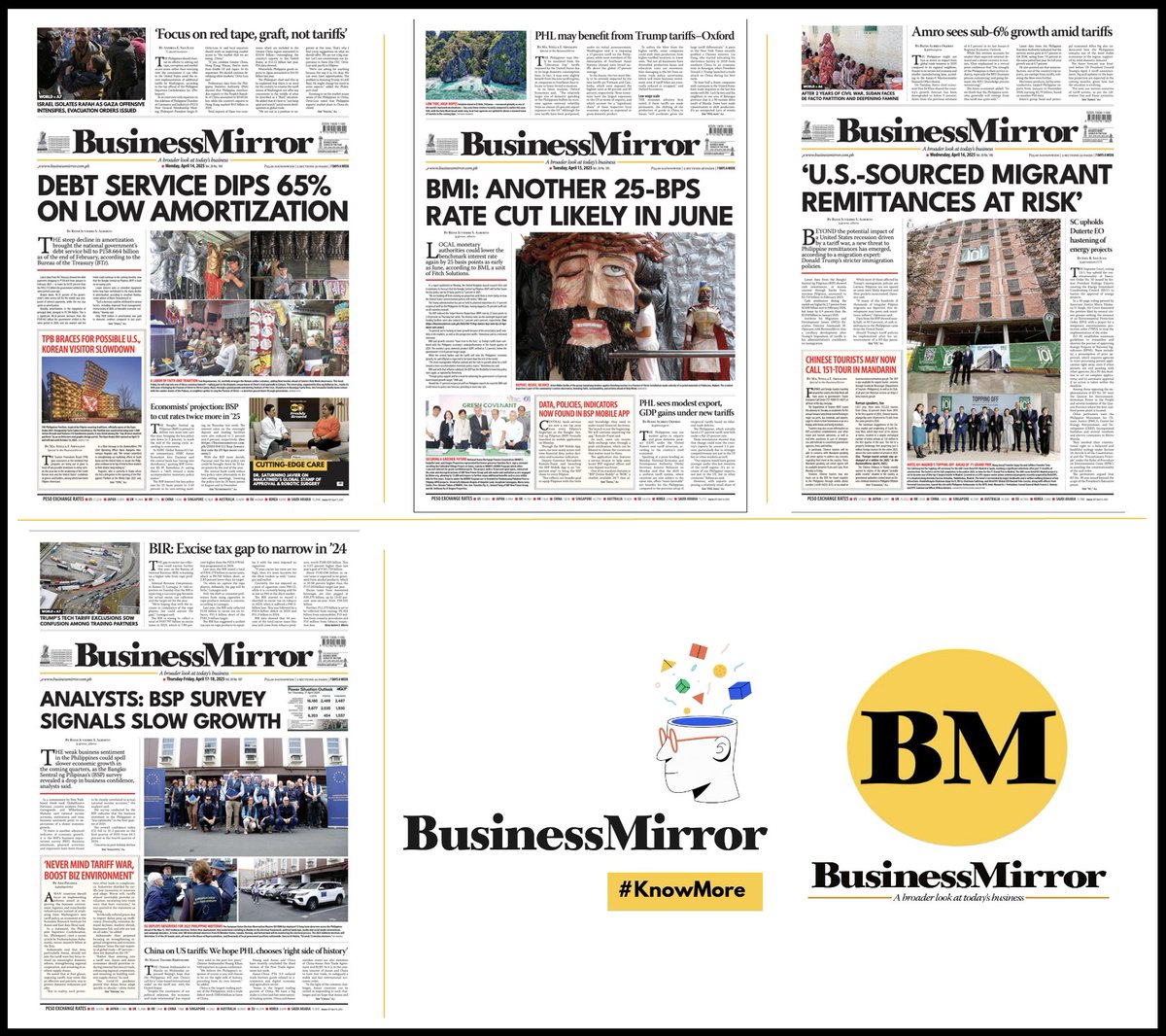 Reine Alberto (@reine_alberto) on Twitter photo ICYMI: Here are <a href="/BusinessMirror/">BusinessMirror</a> front pages this week. We have a lot more content available on businessmirror.com.ph | <a href="/chuchayfernandz/">Lourdes Fernandez</a> <a href="/jenggaroo333/">Jennifer A. Ng</a> <a href="/DennisEstopace/">dennis estopace</a> <a href="/joveemarie/">Jovee Dela Cruz</a> <a href="/sam_medenilla/">Samuel Medenilla</a> <a href="/andreasanjuan/">Andrea E. San Juan</a> <a href="/caiordinario/">Cai Ordinario</a> <a href="/adapelonia/">Ada Pelonia</a> <a href="/jxrgarcia/">Justine Garcia</a> <a href="/blessogerio/">Bless Ogerio</a> ICYMI: Here are <a href="/BusinessMirror/">BusinessMirror</a> front pages this week. We have a lot more content available on businessmirror.com.ph | <a href="/chuchayfernandz/">Lourdes Fernandez</a> <a href="/jenggaroo333/">Jennifer A. Ng</a> <a href="/DennisEstopace/">dennis estopace</a> <a href="/joveemarie/">Jovee Dela Cruz</a> <a href="/sam_medenilla/">Samuel Medenilla</a> <a href="/andreasanjuan/">Andrea E. San Juan</a> <a href="/caiordinario/">Cai Ordinario</a> <a href="/adapelonia/">Ada Pelonia</a> <a href="/jxrgarcia/">Justine Garcia</a> <a href="/blessogerio/">Bless Ogerio</a>