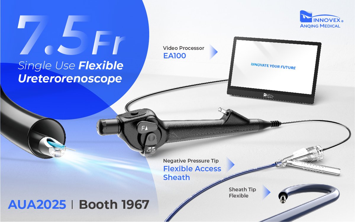 Welcome to visit our Booth No.1967
#2025 Annual Meeting of the American Urological Association (AUA)
 # Venetian Convention &amp; Expo Center in Las Vegas 
#April 26 – 29th, 2025 
#INNOVEX 
#Innovate your future