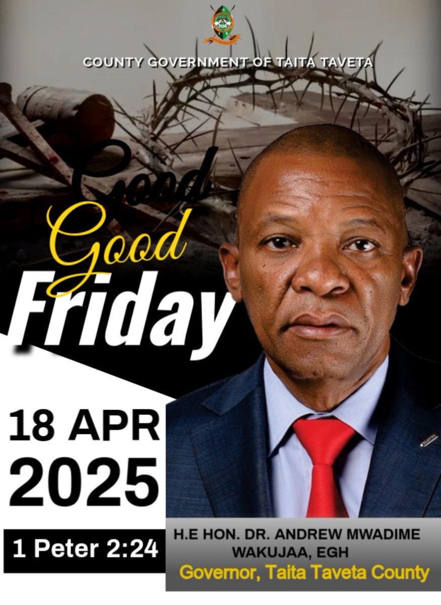 1 Peter 2:24 "himself bore our sins in his body on the tree, that we might die to sin and live for righteousness. By his wounds you have been healed." #HappyGoodFriday