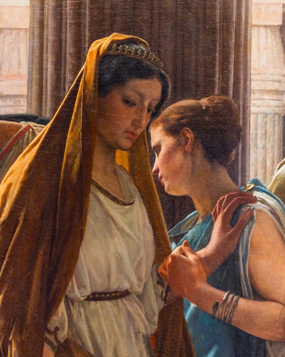UffiziGalleries's tweet photo. "Chi dei due volete che rilasci?". Risposero: "Barabba".
É questo il momento del #VenerdìSanto rappresentato da Antonio Ciseri con realismo e attenzione alla verità storica.
Nel dipinto compare la moglie di Pilato, che ispirata da un sogno aveva tentato invano di salvare Gesù. https://t.co/mIiIOd57GE
