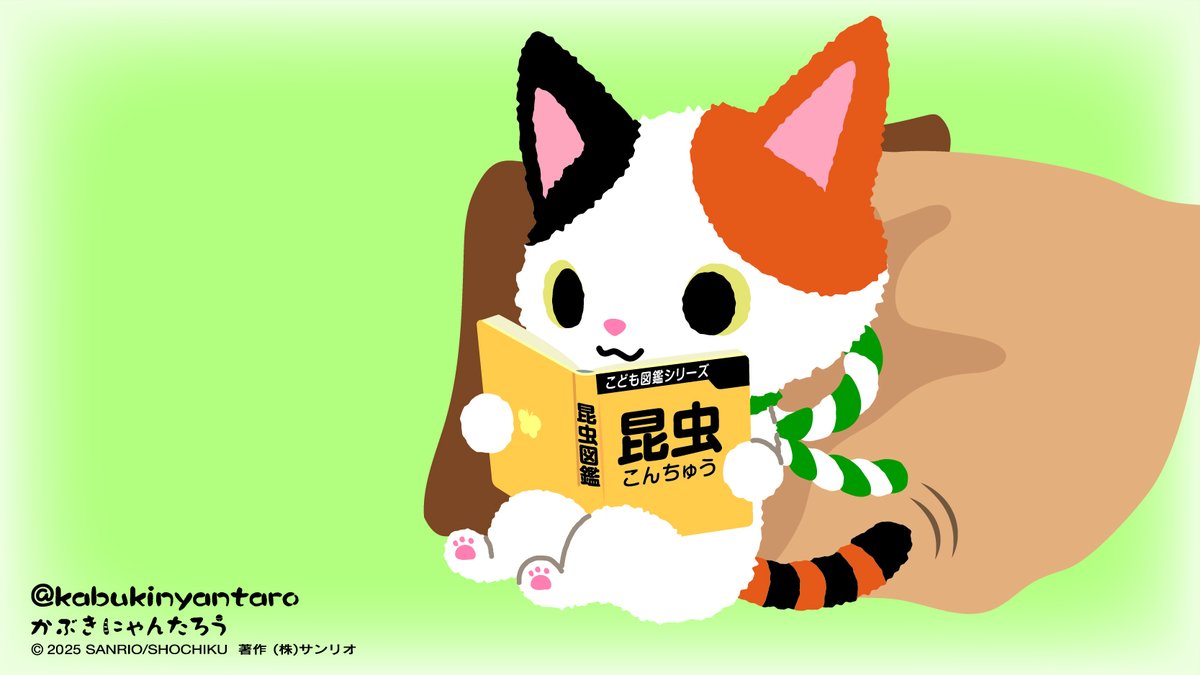 きのうのおでかけで見つけたむしさんは・・・