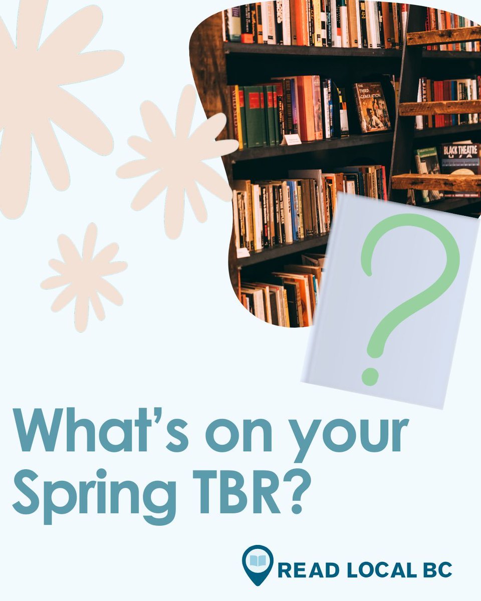 Warmer days are ahead and that means more time to read outside in the sun with the sounds of nature! 🌺☀️

Want a guaranteed favourite read? This season, consider supporting a local publisher.

Let us know what books you’ll be picking up this Spring!

#ReadLocalBC #BCBooks