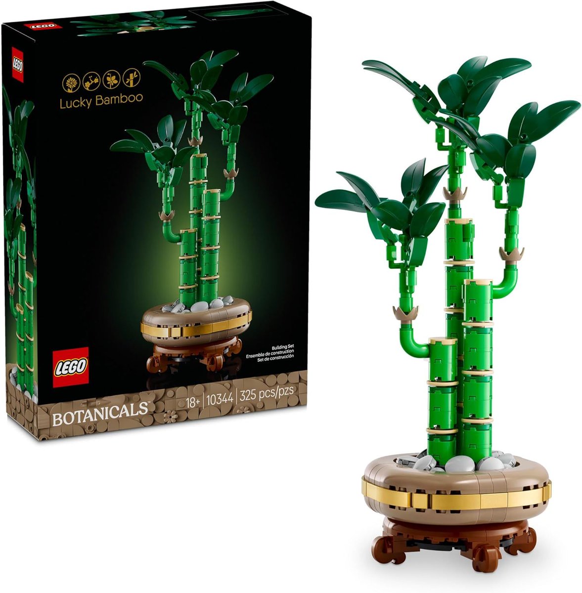 OtterDeals's tweet image. 20% Off, Only $23.99! 🛒 LEGO Botanicals Lucky Bamboo Building Set.
➡️ otterdeals.com/product/lego-b…
#LEGOBotanicals #LuckyBamboo #BuildingSet #ArtificialPlant #HomeDecor #LEGOForAdults #GiftIdeas