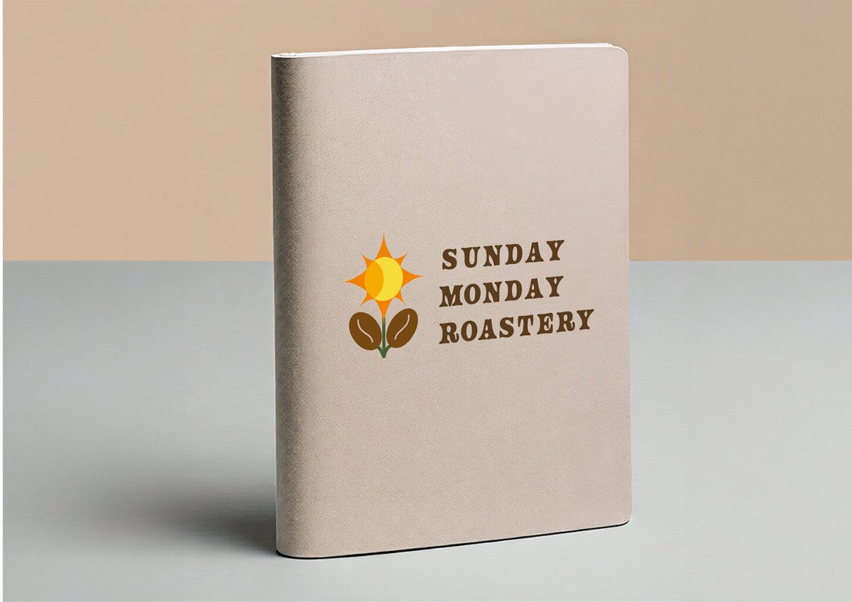 aostudio_SMR's tweet photo. 【 自家焙煎珈琲 「 Sunday Monday Roastery 」のロゴを作成しました☕️ 】

・想い（コンセプト）：新しい出逢いと発見

中央に咲く一輪の花の花びらは、太陽と月☀️🌙始まりと終わり、日曜日と月曜日、そんな相反する存在が一つに調和して、毎日の中にある新しい“ 出逢い  ”を描いています。

花の葉の部分はコーヒー豆。この豆から全てが始まるという意思を込めました🌱

コーヒーの魅力に気付くこと。
自分の“ 好き ”に出逢うこと。
知らなかった風味に驚くこと。

“ まだ知らない本当のコーヒー ”との出逢いと、その一杯に眠る無限の可能性を発見してほしいという想いを込めました。

---

カフェを始める前にいち早く自家焙煎珈琲豆を販売しよう！ということになり、ロゴを作成しました💡ロゴもできたので、少しずつ販売の準備を進めていきたいと思います！販売開始しましたらまたご報告させていただきます😊🙌

#ロゴ #制作実績 #デイトラ #自家焙煎珈琲