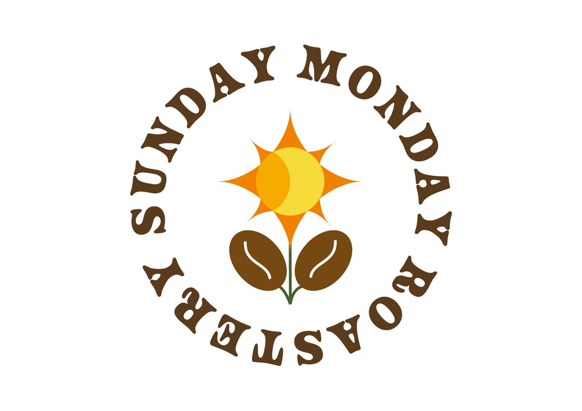 aostudio_SMR's tweet photo. 【 自家焙煎珈琲 「 Sunday Monday Roastery 」のロゴを作成しました☕️ 】

・想い（コンセプト）：新しい出逢いと発見

中央に咲く一輪の花の花びらは、太陽と月☀️🌙始まりと終わり、日曜日と月曜日、そんな相反する存在が一つに調和して、毎日の中にある新しい“ 出逢い  ”を描いています。

花の葉の部分はコーヒー豆。この豆から全てが始まるという意思を込めました🌱

コーヒーの魅力に気付くこと。
自分の“ 好き ”に出逢うこと。
知らなかった風味に驚くこと。

“ まだ知らない本当のコーヒー ”との出逢いと、その一杯に眠る無限の可能性を発見してほしいという想いを込めました。

---

カフェを始める前にいち早く自家焙煎珈琲豆を販売しよう！ということになり、ロゴを作成しました💡ロゴもできたので、少しずつ販売の準備を進めていきたいと思います！販売開始しましたらまたご報告させていただきます😊🙌

#ロゴ #制作実績 #デイトラ #自家焙煎珈琲