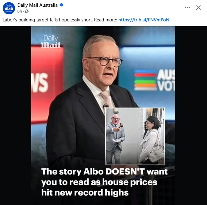 The big story is failing to reduce mass immigration levels 4 years after the borders have reoponed. We've had plenty of time to ease this crisis but alas - we've chosen to pump up house prices and rents