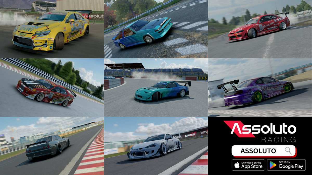 Assoluto Racing tweet media