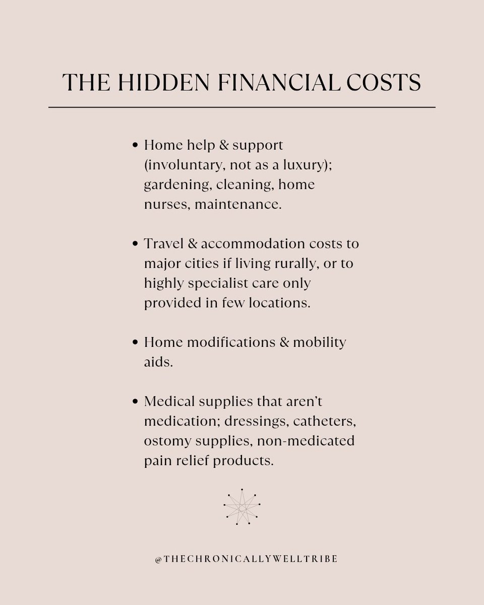TCWtribe's tweet photo. These costs aren't only bared by the individual but often by their loved ones too.

#hiddencosts #holistichealth #financialhealth #financialwellness
#holistically #holistichealing https://t.co/fYnG0peDBF