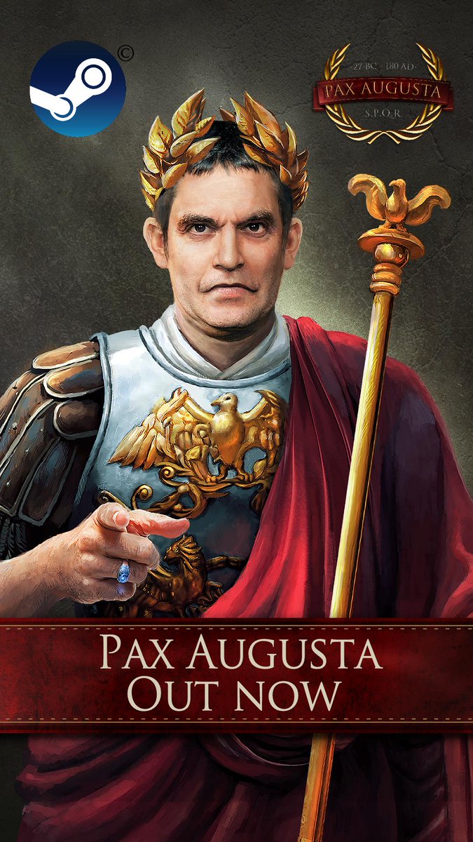 AlbaladejoPress's tweet photo. Se acaba de lanzar un juego de simulación urbana de Roma, @PaxAugustaGame. En él debes crear y hacer crecer una colonia romana. Tiene muy buena pinta. Sobre todo está recibiendo las alabanzas de los historiadores. https://t.co/pnlJn9MVXe