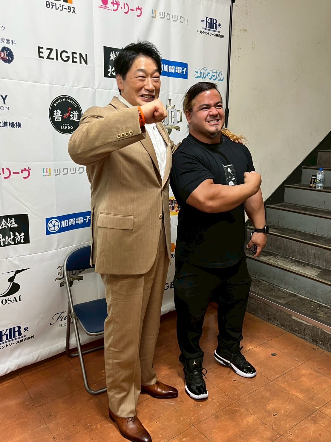 小橋建太 (KENTA KOBASHI) (@FortuneKK0327) / X