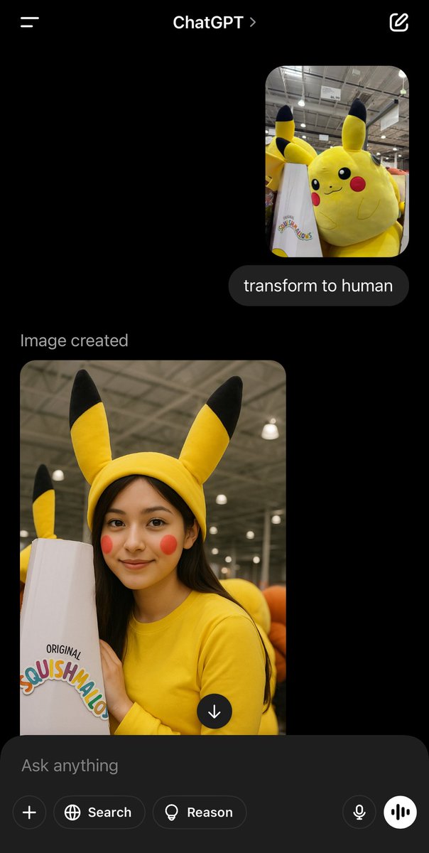 be808's tweet image. #ChatGPT #pikachu #pokemon 🤣