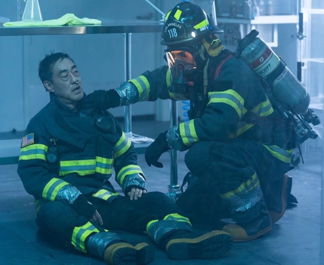 And if Ravi dies and Buck blames himself becuase he stopped him from quitting…