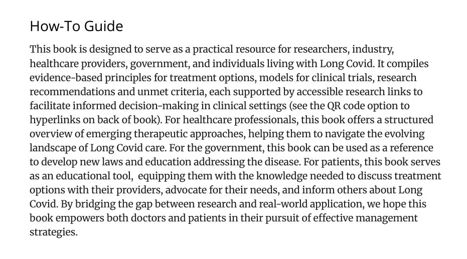 LCAP (Long Covid Action Project) tweet media