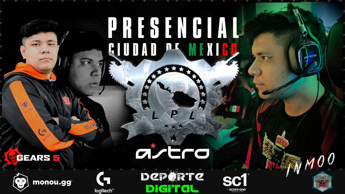 Deporte Digital 01 (@deportedigitalh) on Twitter photo PRESENCIAL CIUDAD DE MÉXICO 2vs2 BATTLE
Dentro de los mejores jugadores presentamos a <a href="/inmo6ow/">Krishar</a> del equipo <a href="/TeamRDMK/">Team RDMK</a>
<a href="/GearsofWar/">Gears of War</a>
<a href="/GearsLATAM/">GearsLATAM</a>
<a href="/sc1mx/">score one 🎮 sc1</a>
<a href="/ASTROGaming/">ASTRO Gaming</a>
<a href="/Monougg/">Monou</a>
<a href="/LogitechG/">Logitech G</a> PRESENCIAL CIUDAD DE MÉXICO 2vs2 BATTLE
Dentro de los mejores jugadores presentamos a <a href="/inmo6ow/">Krishar</a> del equipo <a href="/TeamRDMK/">Team RDMK</a>
<a href="/GearsofWar/">Gears of War</a>
<a href="/GearsLATAM/">GearsLATAM</a>
<a href="/sc1mx/">score one 🎮 sc1</a>
<a href="/ASTROGaming/">ASTRO Gaming</a>
<a href="/Monougg/">Monou</a>
<a href="/LogitechG/">Logitech G</a>