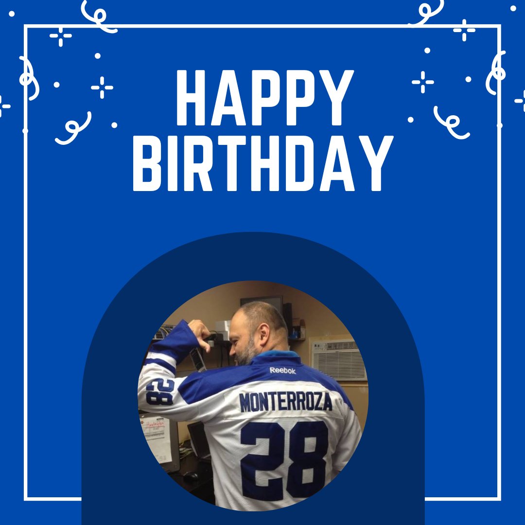 Happy 17-year Work Anniversary to the man we call Easy E!
Our phone guru, Erick Monterroza!!