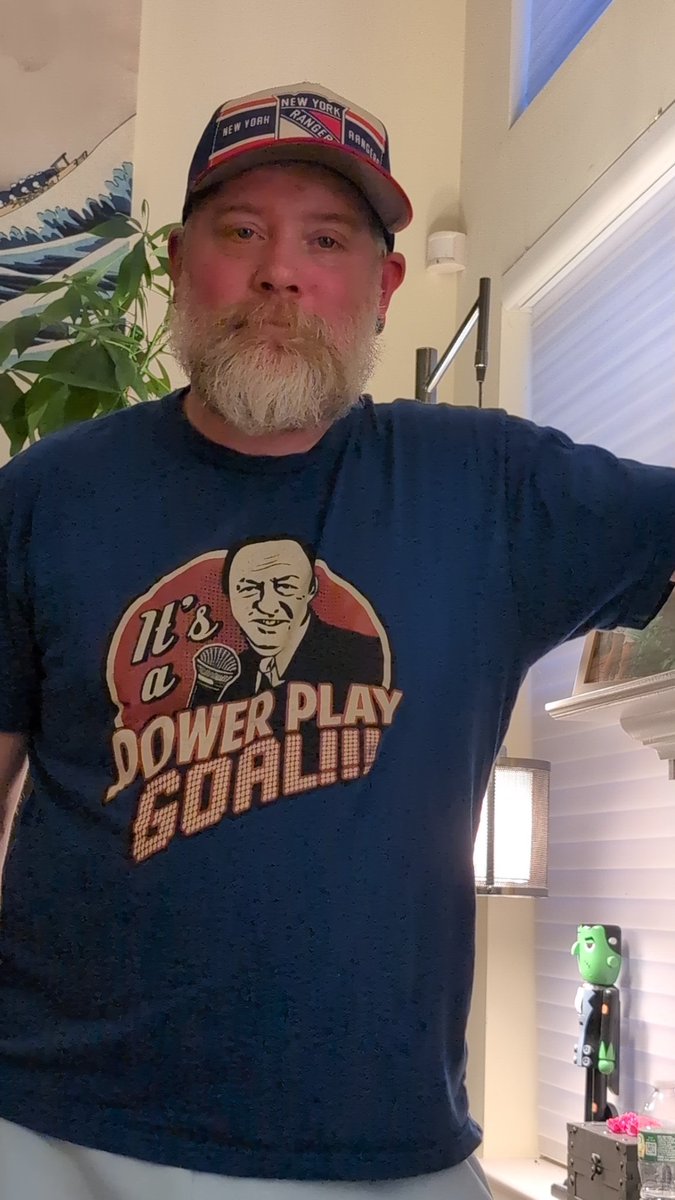 thechef22's tweet photo. @WeBleedBlueNYC got that O.G. edition. That black one is pretty nice though. Congrats on the patches tonight. Been a long time fan of you guys. Used to go to Hudson Station https://t.co/UtI6ics9QE