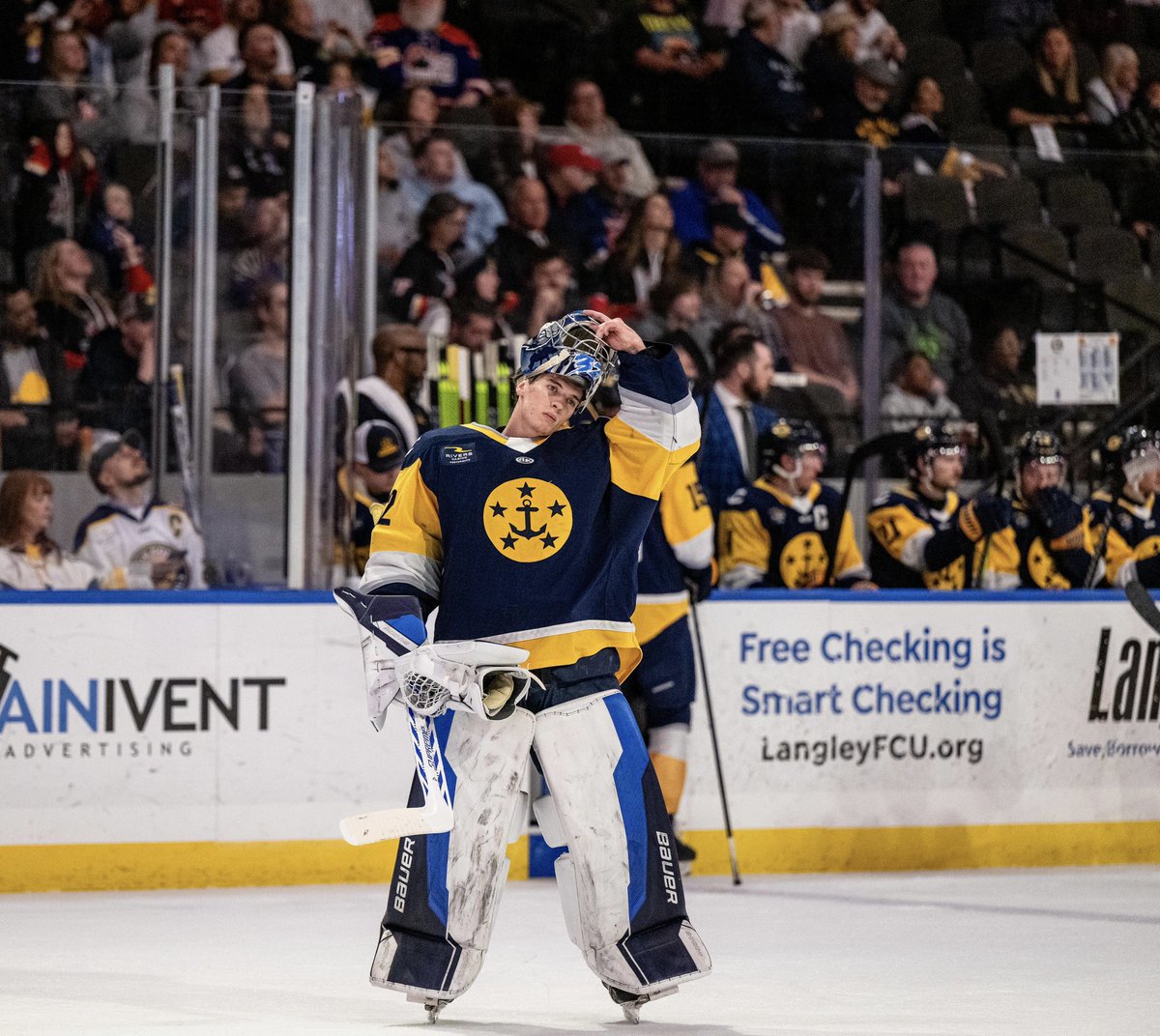 ❌ TH0MAS ❌
Back to back shutouts for Milic 🤯
<a href="/NorfolkAdmirals/">Norfolk Admirals</a>