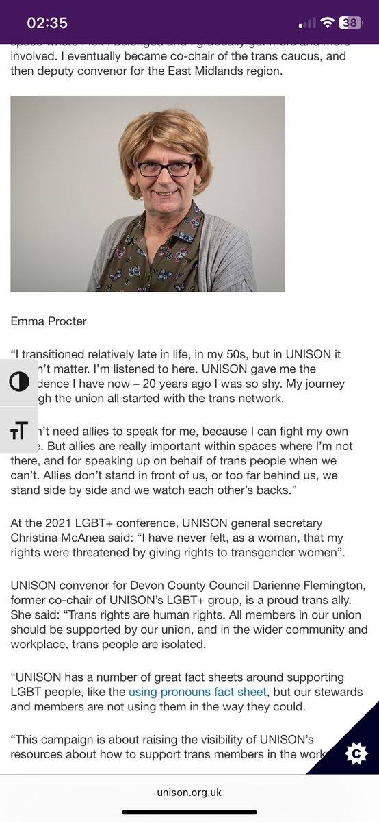FreedomforSCO (@freedomforsco) on Twitter photo What a time to be alive.
Emma procter
Works for unison 🤣
<a href="/cavakaggyreborn/">cavakaggyreborn</a> <a href="/KatarinaHill2/">Kat "I'll bring the sausage rolls"</a> <a href="/AjaTheEmpress/">Aja the Empress ♀️</a> <a href="/bigfrankbutch12/">big frank butcher</a> <a href="/WingsScotland/">Wings Over Scotland</a> @ What a time to be alive.
Emma procter
Works for unison 🤣
<a href="/cavakaggyreborn/">cavakaggyreborn</a> <a href="/KatarinaHill2/">Kat "I'll bring the sausage rolls"</a> <a href="/AjaTheEmpress/">Aja the Empress ♀️</a> <a href="/bigfrankbutch12/">big frank butcher</a> <a href="/WingsScotland/">Wings Over Scotland</a> @