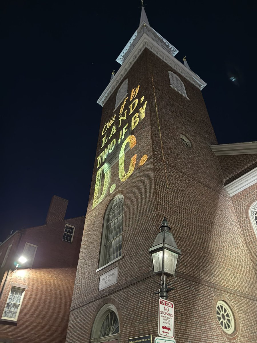 On the Old North Church right now