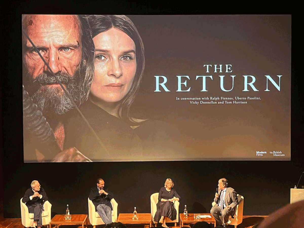 RuwanthieDeC's tweet photo. What a wonderful experience to sit amongst an audience and listen to them watch something you have helped create.  Thank you to #UbertoPasolin for bringing me in on the script and Piyumi and @Amal_deC  for accompanying me to @britishmuseum launch of the #TheReturn2024 https://t.co/MeC6VMswhh
