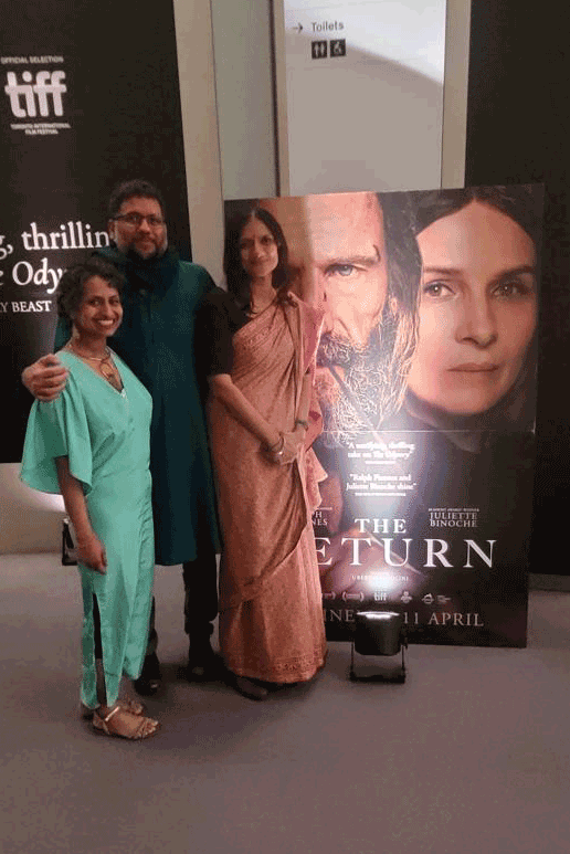 RuwanthieDeC's tweet photo. What a wonderful experience to sit amongst an audience and listen to them watch something you have helped create.  Thank you to #UbertoPasolin for bringing me in on the script and Piyumi and @Amal_deC  for accompanying me to @britishmuseum launch of the #TheReturn2024 https://t.co/MeC6VMswhh