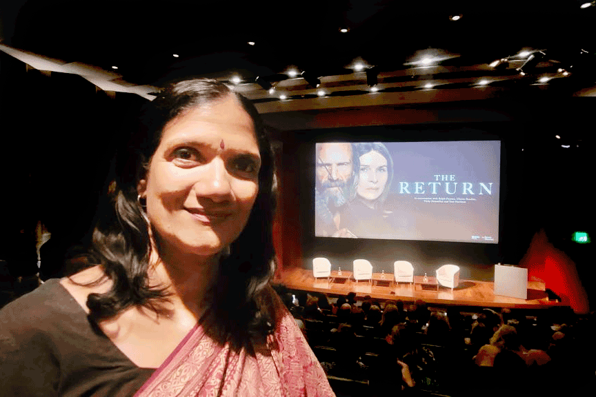 RuwanthieDeC's tweet photo. What a wonderful experience to sit amongst an audience and listen to them watch something you have helped create.  Thank you to #UbertoPasolin for bringing me in on the script and Piyumi and @Amal_deC  for accompanying me to @britishmuseum launch of the #TheReturn2024 https://t.co/MeC6VMswhh
