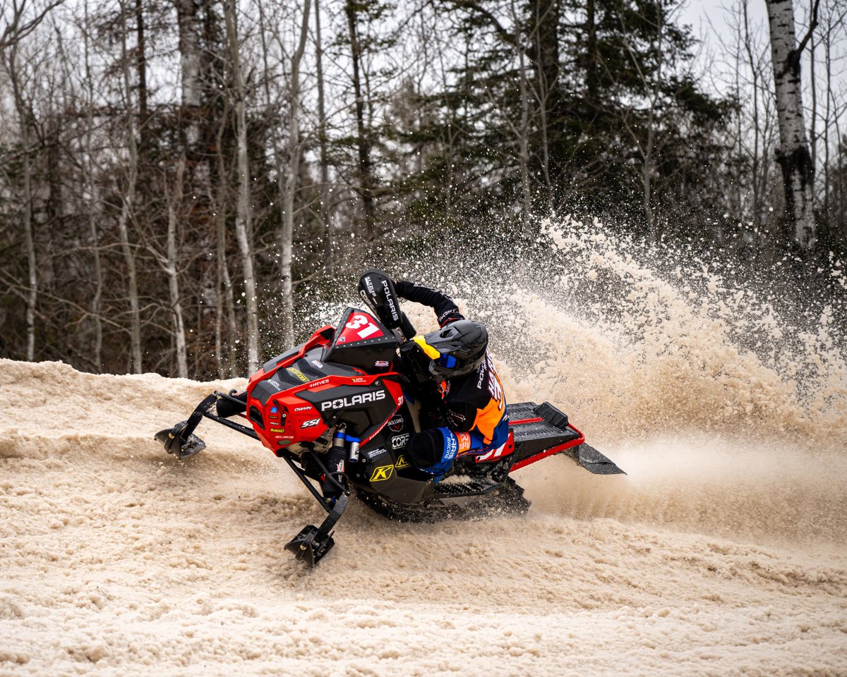 polarisjpn's tweet image. 練習場は昨日がラスト。ありがとう、積み重ねた日々。

#PolarisSnow #snocross #snowmobiles #snowmobileracing
polarissnowmobile.jp