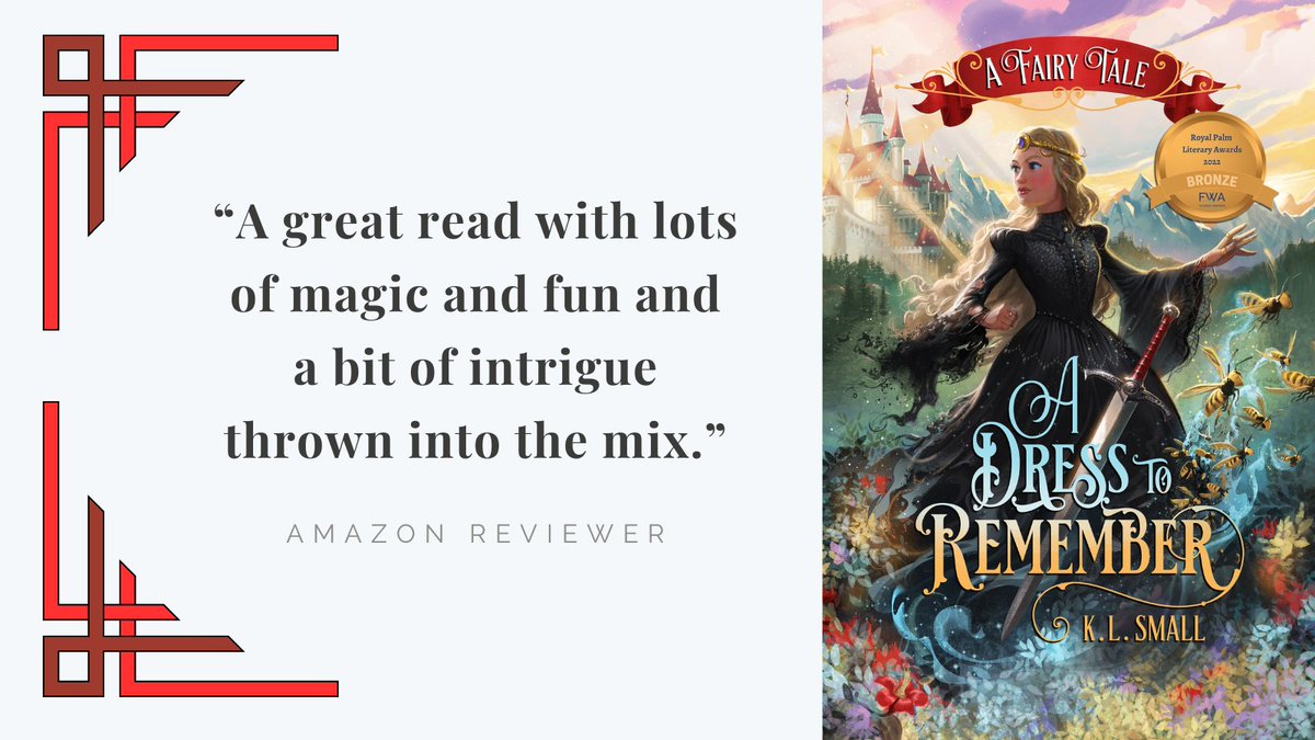 Magic and adventure in this fairy tale. Written for middle grade and older readers. You're never too old for a fairy tale! Available on Amazon/KU.
#magic #middlegradebook #fairytale #booktwt #fantasy