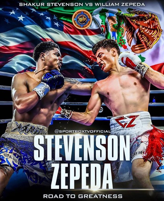 Brunch Boxing (@brunchboxing) on Twitter photo ‼️
⛓️💥 Breaking News
Oscar De La Hoya says that Shakur Stevenson vs. William Zepeda for the WBC Lightweight Championship is on.
#BrunchBoxing
<a href="/ShakurStevenson/">Shakur Stevenson</a>
<a href="/williamzepeda2/">William Zepeda</a> ‼️
⛓️💥 Breaking News
Oscar De La Hoya says that Shakur Stevenson vs. William Zepeda for the WBC Lightweight Championship is on.
#BrunchBoxing
<a href="/ShakurStevenson/">Shakur Stevenson</a>
<a href="/williamzepeda2/">William Zepeda</a>