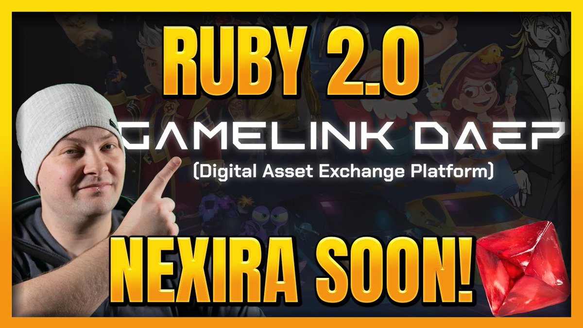0xGroth.eth | Blu Ocean Crypto (@nathan_pay) on Twitter photo In today's episode, we chat about this major <a href="/MaviaGame/">Heroes of Mavia</a> ecosystem update. 🔥Ruby 2.0 is set to launch tomorrow, on the 18th, while the Nexira deployment remains on track for the 25th. What are your thoughts on this bold move!? 💭
💠
youtube.com/watch?v=0CZLzR… In today's episode, we chat about this major <a href="/MaviaGame/">Heroes of Mavia</a> ecosystem update. 🔥Ruby 2.0 is set to launch tomorrow, on the 18th, while the Nexira deployment remains on track for the 25th. What are your thoughts on this bold move!? 💭
💠
youtube.com/watch?v=0CZLzR…