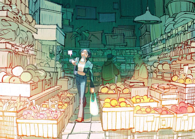 just wrapped up my third year film-will be releasing stuff related that shortly but in the meantime: im available for work starting in may! i like to tell small stories with my pieces and i primarily work with color and light! esthergzhu@