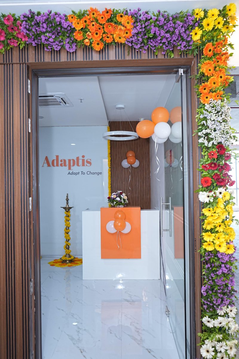 "Proud alumni moment! Mr. Dilip Shivale, Founder &amp; CEO of Adaptis Pharma, inaugurates new Pune office! Congratulations on this milestone &amp; best wishes for continued success! #ProudAlumni #AdaptisPharma #PharmaceuticalIndustry #FirstGenerationEntrepreneur"