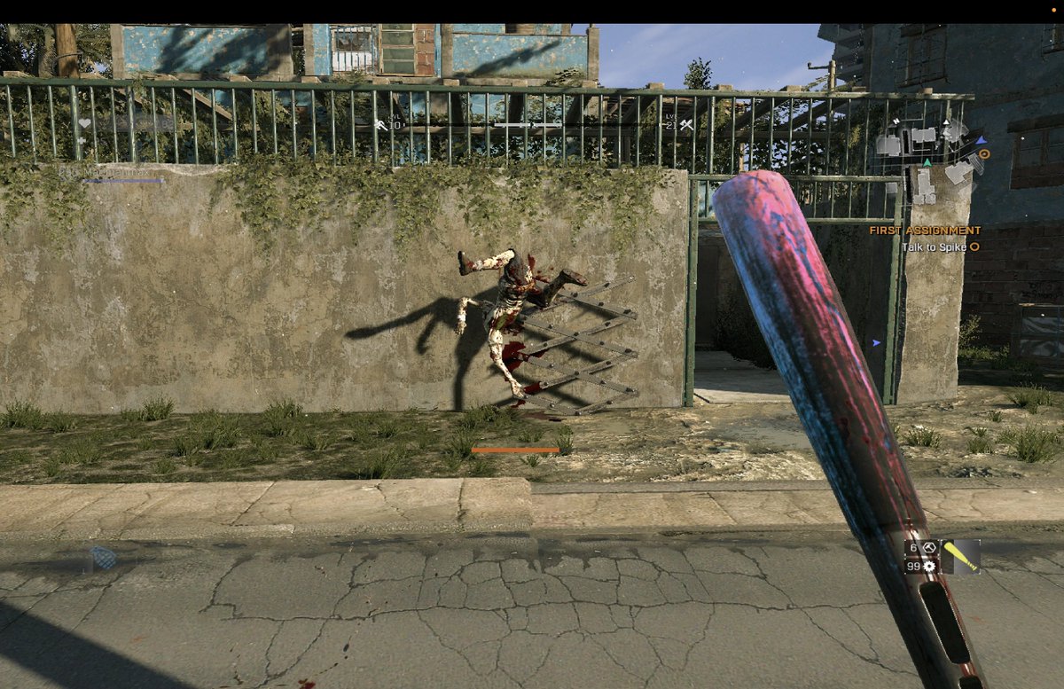 _kn0xy's tweet photo. Someone found an Elon zombie in Dying Light https://t.co/BsuofQji3Q