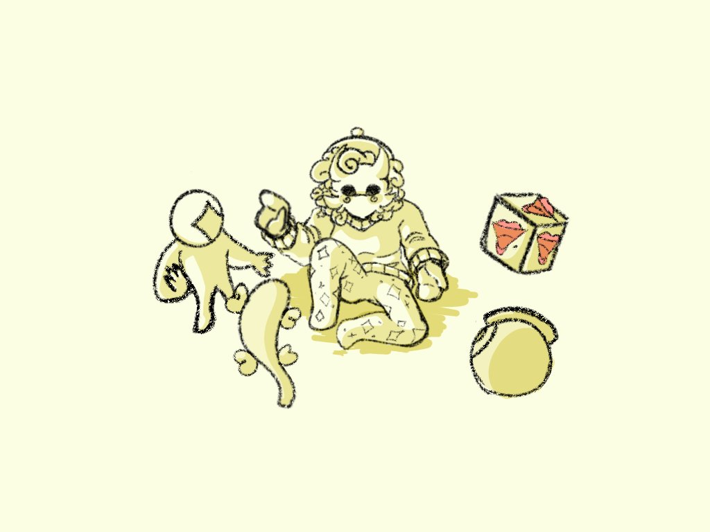 ShslDetektiv's tweet photo. “The one alone facing a direction becomes the Harpy (👁️) while the rest remain as the Hares (🌟) …”
The Great One is the one alone facing a different direction from Dreamer and her little friends… (1/?)
#regretevator #regretevatorfolly #thecleave #meadowlark https://t.co/KyoiLM6ZiT