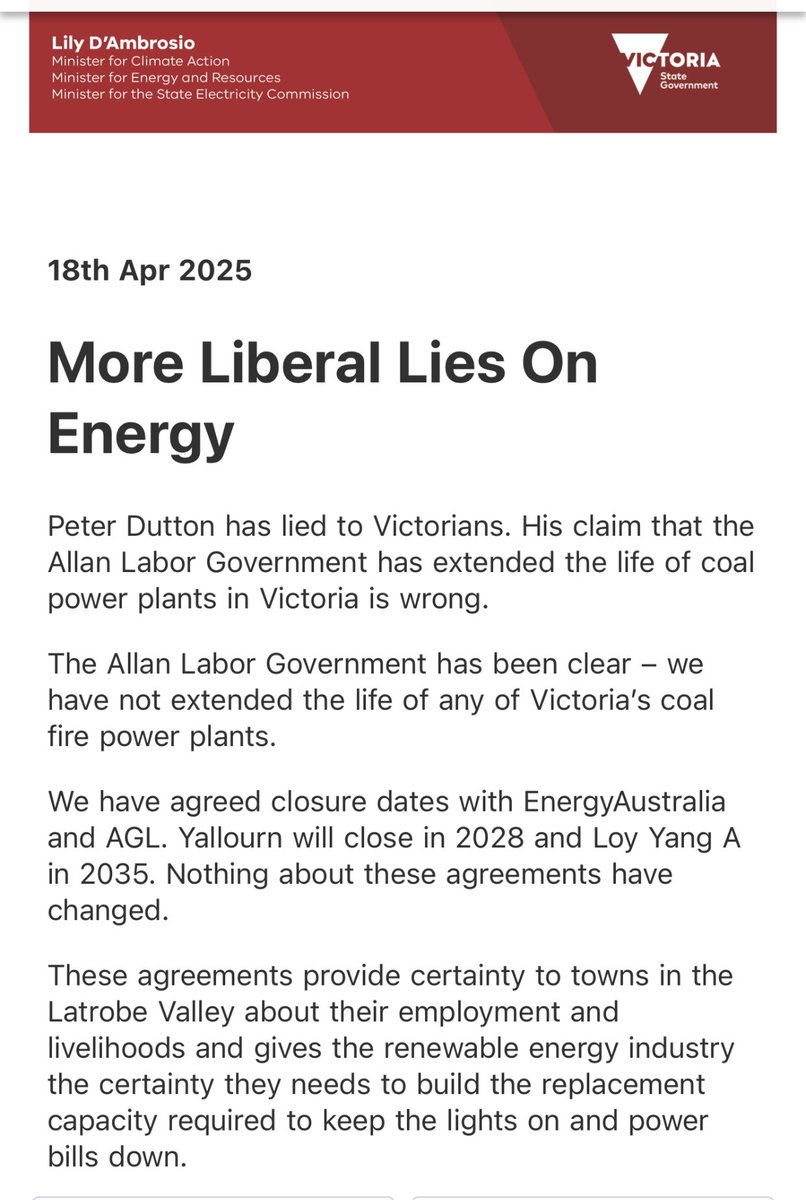 🙀 #ausvotes #energy
