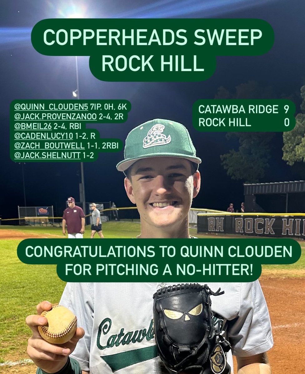 Catawba Ridge Baseball 🐍 (@catawbaridgebsb) on Twitter photo 