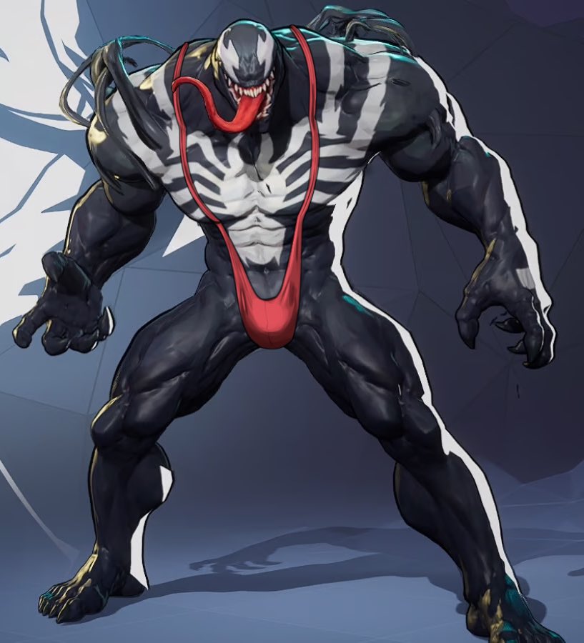 DurzzArt's tweet photo. I can’t wait for Swimsuit Venom! https://t.co/dY8bztlwXk