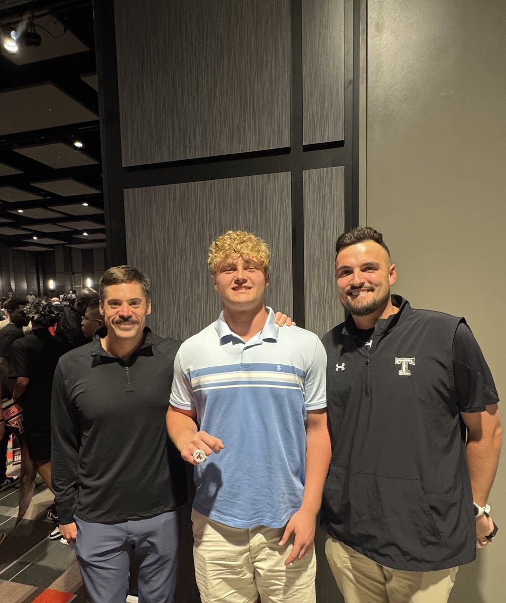 Parker Mittelstadt c/o 2026 OL - OT #63 (@parkerm63) on Twitter photo ALL GLORY TO GOD! May he continue to guide our paths and lead us to another one
#OUTWORKEMALL!!
<a href="/coachmarkf/">Mark Freeman</a> <a href="/tylerscozzaro/">Tyler Scozzaro</a> <a href="/Coach_Bunting/">Jimmie Bunting</a> <a href="/CoachDChapman30/">Dakota Chapman™</a> <a href="/RecruitWarriors/">Thompson Recruiting</a> <a href="/WARRIORNATION20/">Thompson Football</a> ALL GLORY TO GOD! May he continue to guide our paths and lead us to another one
#OUTWORKEMALL!!
<a href="/coachmarkf/">Mark Freeman</a> <a href="/tylerscozzaro/">Tyler Scozzaro</a> <a href="/Coach_Bunting/">Jimmie Bunting</a> <a href="/CoachDChapman30/">Dakota Chapman™</a> <a href="/RecruitWarriors/">Thompson Recruiting</a> <a href="/WARRIORNATION20/">Thompson Football</a>