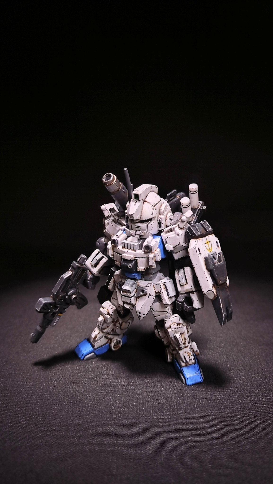 ライフル 陸戦型ガンダム モビルスーツアンサンブル しゅしゅ on X: 