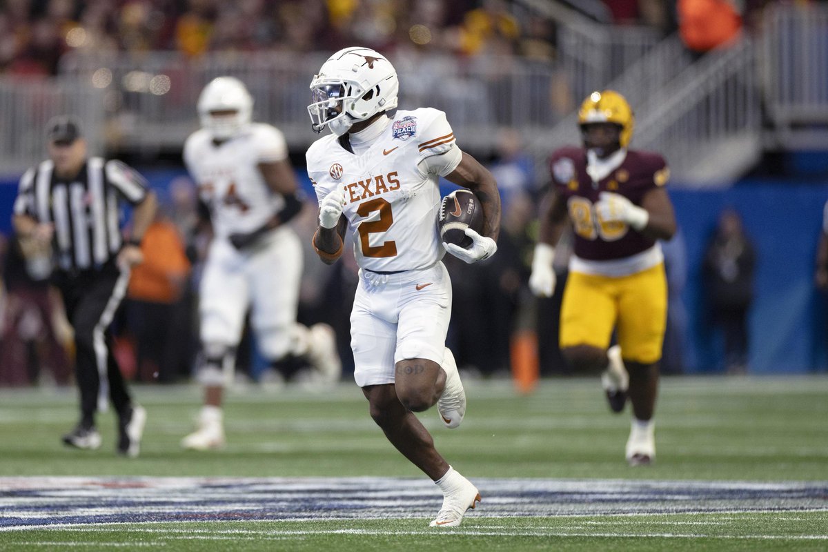 PGFpodcast's tweet photo. “Matthew Golden is an absolute burner with elite body control and insane burst off the line — he’s a mismatch nightmare." - @BradFowlerPGF #NFLDraft https://t.co/qTXRSv8mae