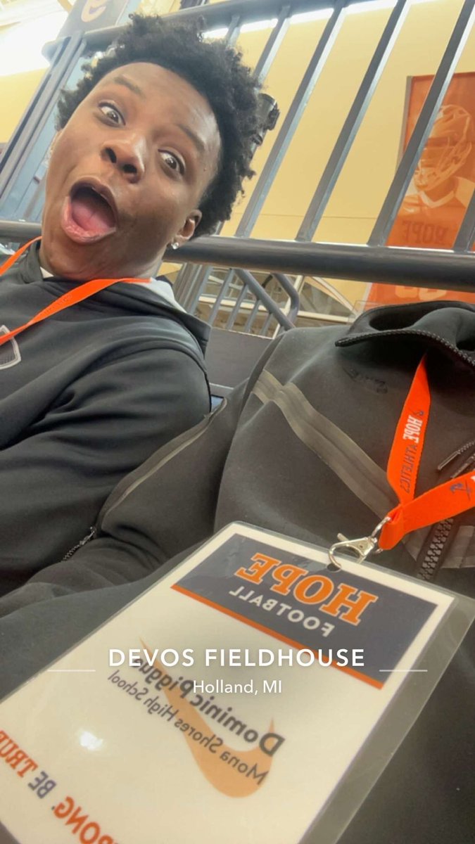 Dominic Piggue⭐️ (@piggue_dominic) on Twitter photo Had a wonderful experience at Hope college today. Great hospitality campus and brother hood! Can’t wait to be back!!@jacobpardonnet <a href="/PStuursm/">Peter Stuursma</a> <a href="/MSSailorFball/">MSHSailor🏈🇺🇸⚓️</a> Had a wonderful experience at Hope college today. Great hospitality campus and brother hood! Can’t wait to be back!!@jacobpardonnet <a href="/PStuursm/">Peter Stuursma</a> <a href="/MSSailorFball/">MSHSailor🏈🇺🇸⚓️</a>
