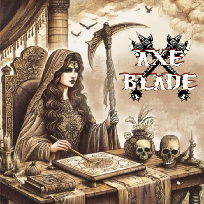 KMANRIFFSMetal's tweet photo. FULL FORCE FRIDAY:🆕April 25th 5⃣1⃣🎧
AXEBLADE - Axeblade 🇮🇹💠
Debut album from Italian Heavy Metal outfit 💠
BC➡️https://t.co/5xBoknYj0e💠
#Axeblade #HeavyMetal #WitchesBrew #FFFApr25 #KMäN https://t.co/WGV5H6hNnX